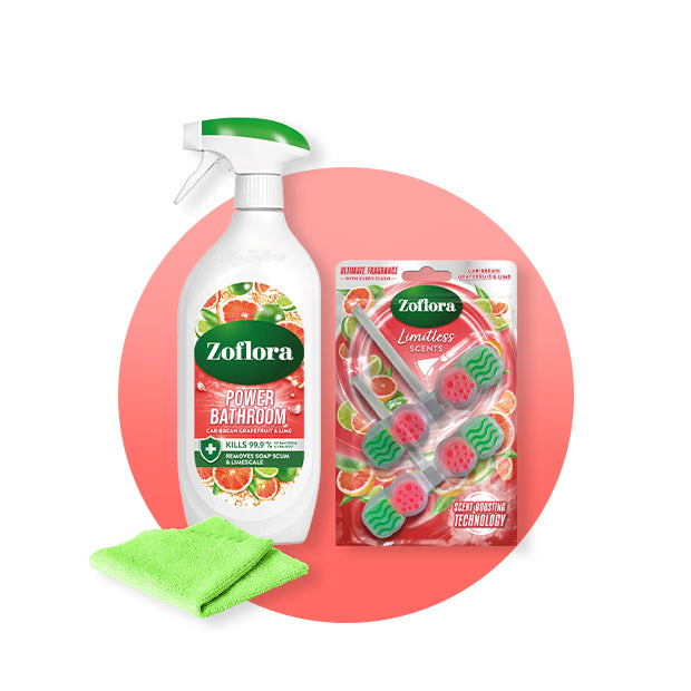 Sparkling Citrus Bathroom Set