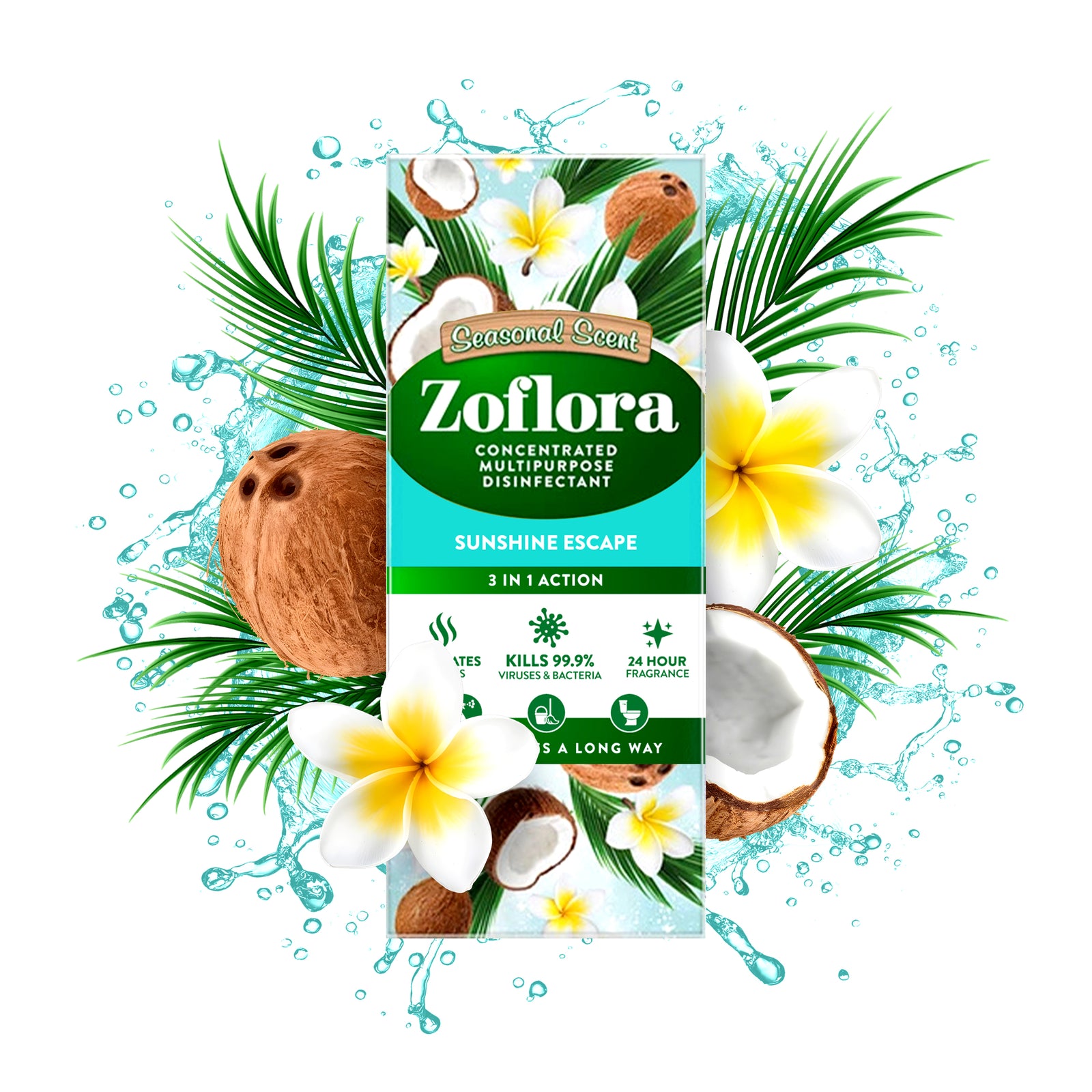 Zoflora Crisp Seasons Bundle