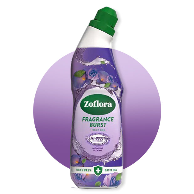 Zoflora Midnight Blooms Toilet Gel 750ml