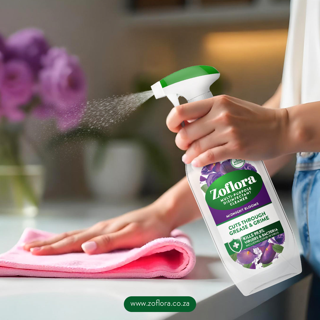 Zoflora Midnight Blooms Multipurpose Disinfectant Cleaner 800ml
