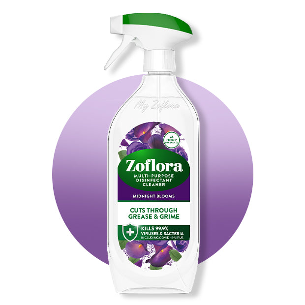 Zoflora Midnight Blooms Multipurpose Disinfectant Cleaner 800ml