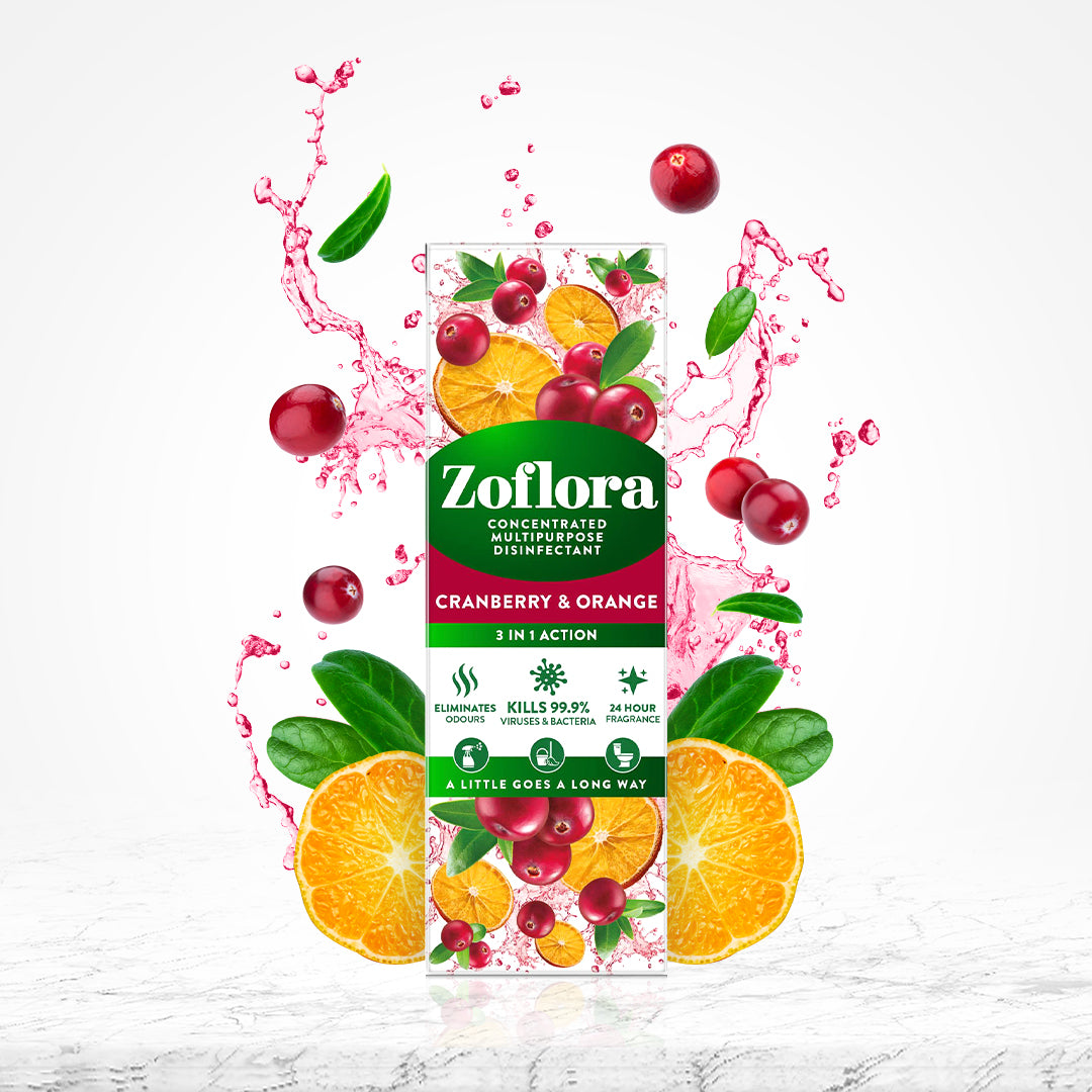 Zoflora Cranberry & Orange 250ml