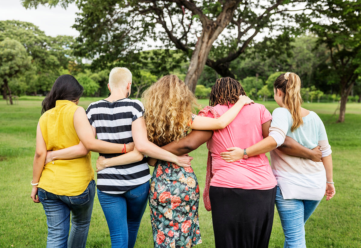 Shining a light of hope for all women this national Women's Day