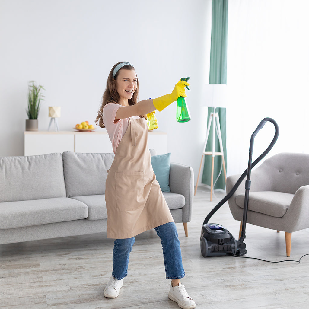 Mental health benefits of cleaning and decluttering
