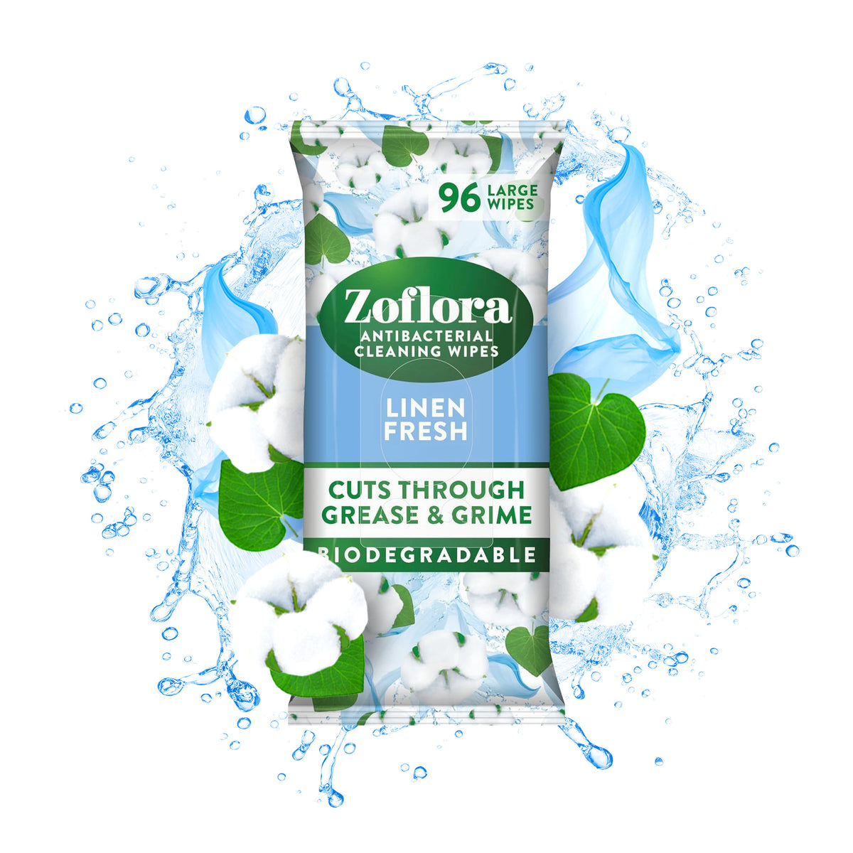 Zoflora Linen Fresh Multi-Surface Cleaning Wipes