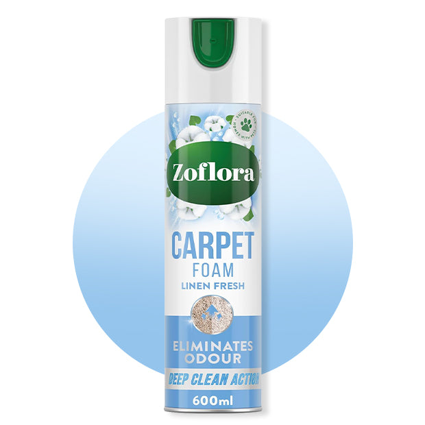 Zoflora Linen Fresh Carpet Fresh &amp; Foam Care 600ml