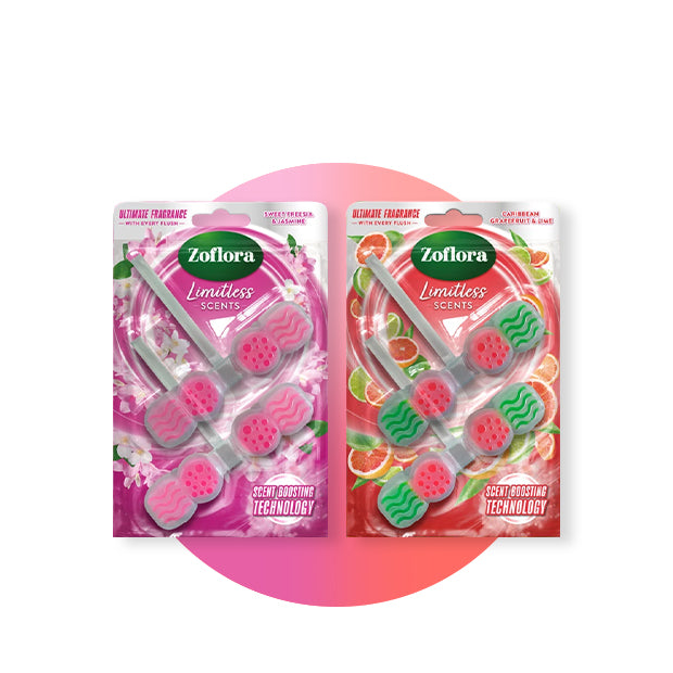 Zoflora Citrus &amp; Floral Toilet Duo