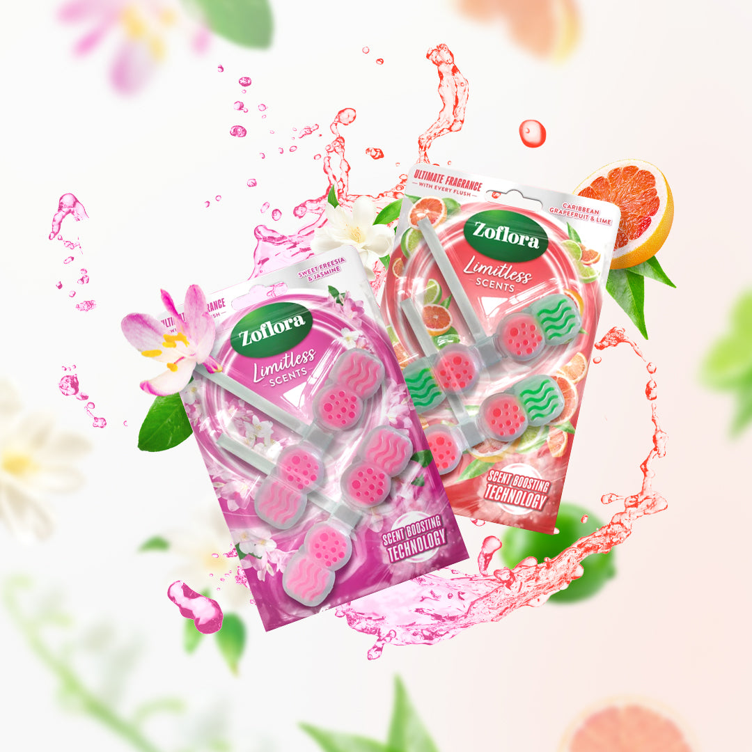 Zoflora Citrus & Floral Toilet Duo