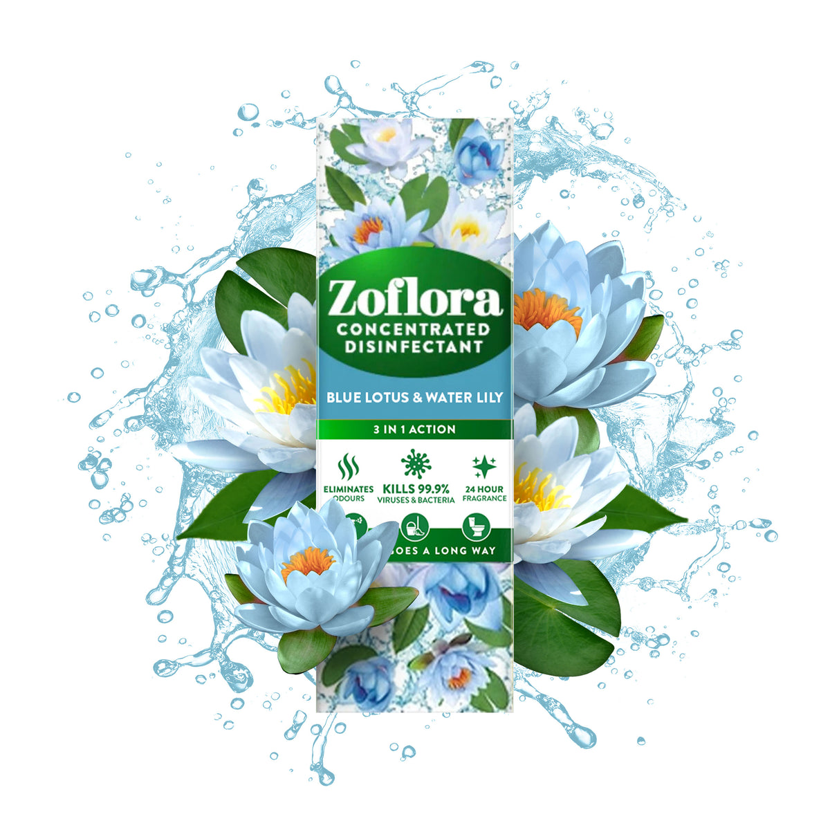 Zoflora Blue Lotus &amp; Water Lilly