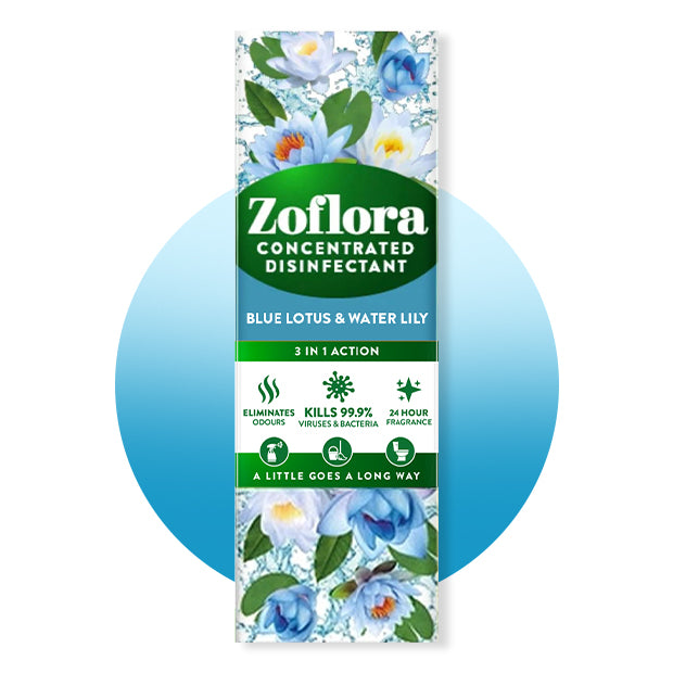Zoflora Blue Lotus & Water Lilly