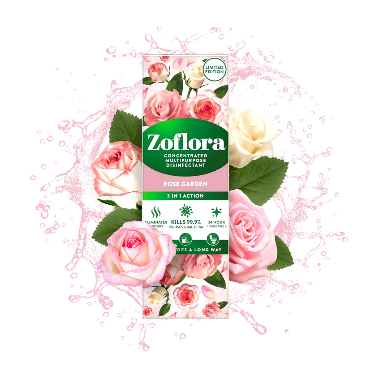 Zoflora Four Blooms Bundle