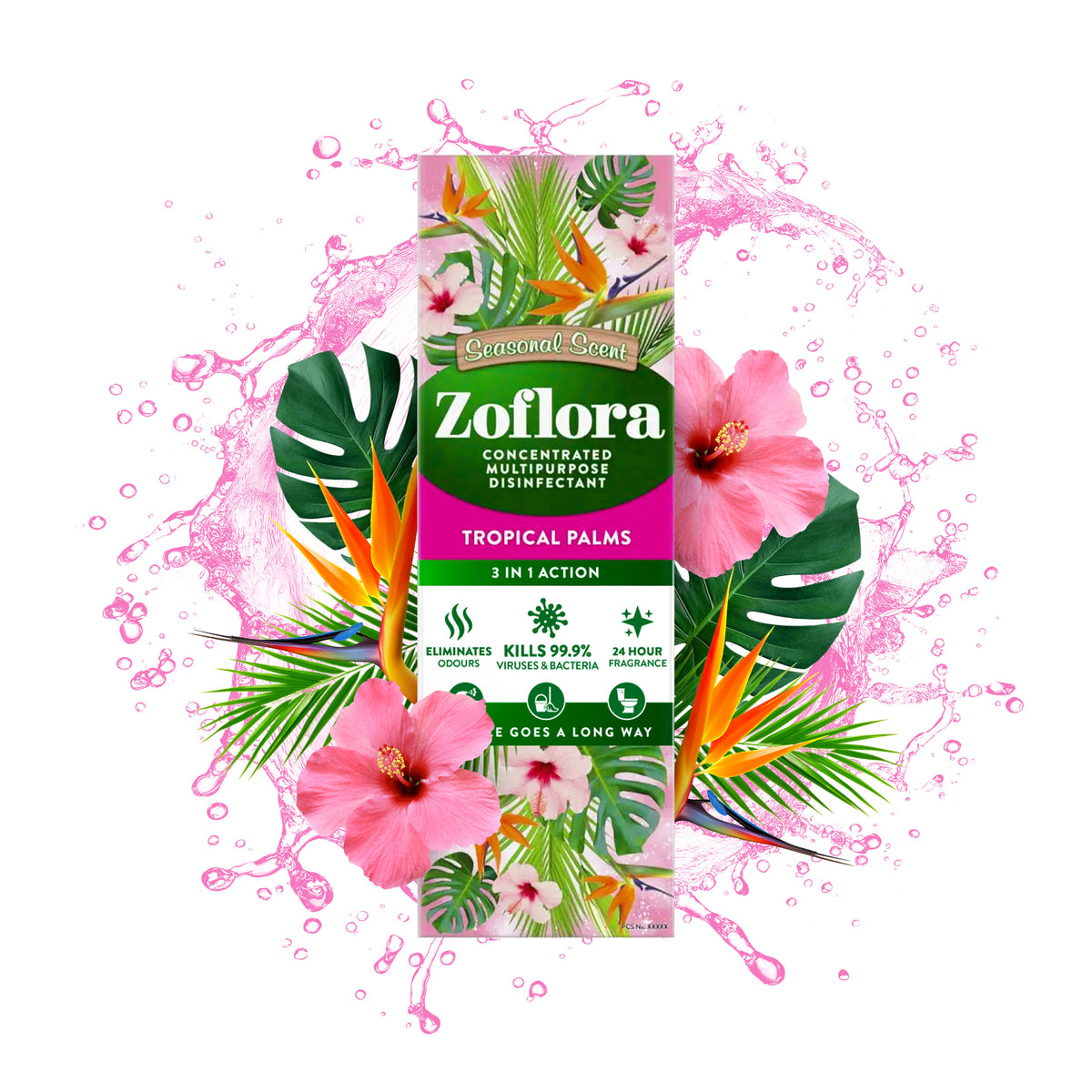 Zoflora Tropical Palms 250ml