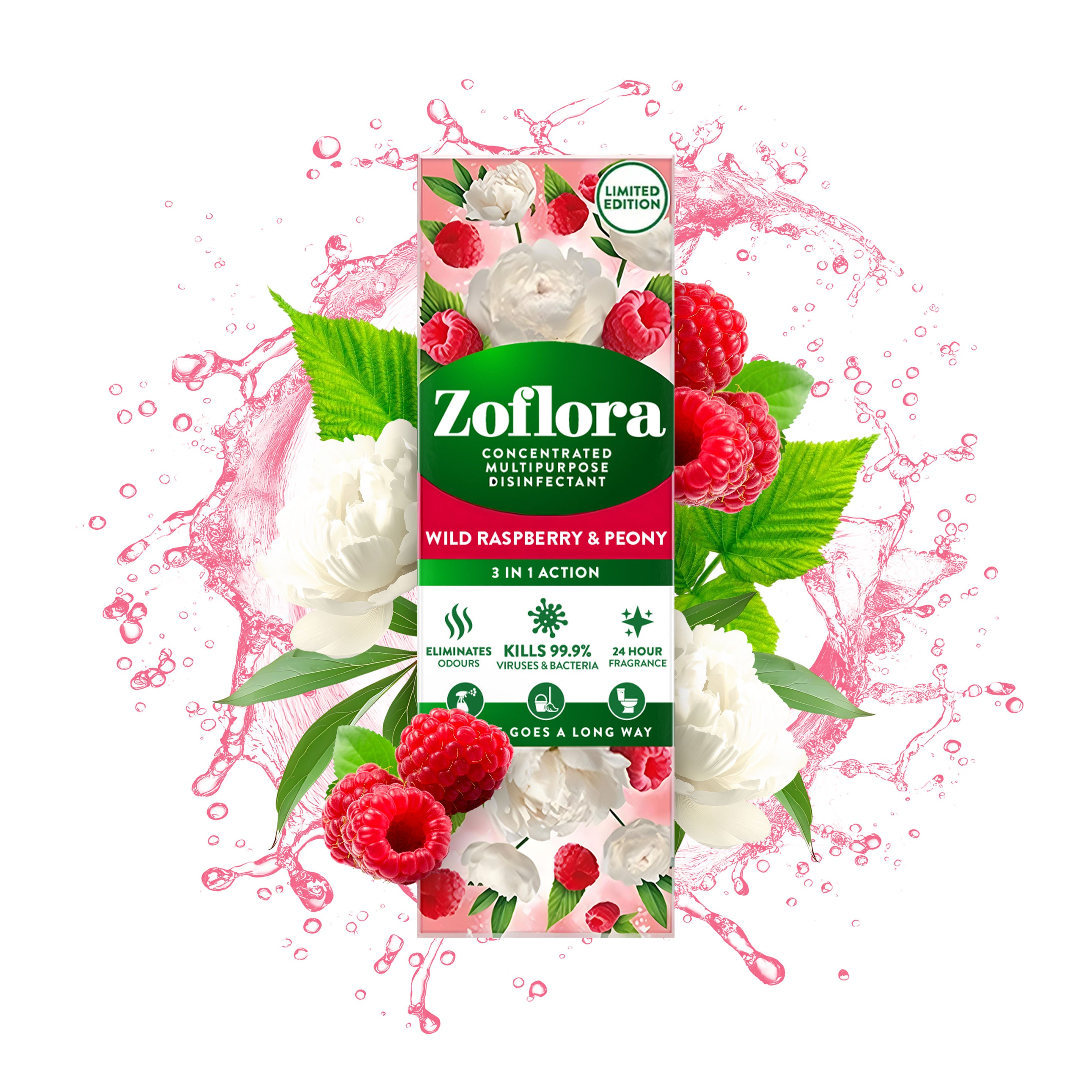 ZofloraConcentratedDisinfectan