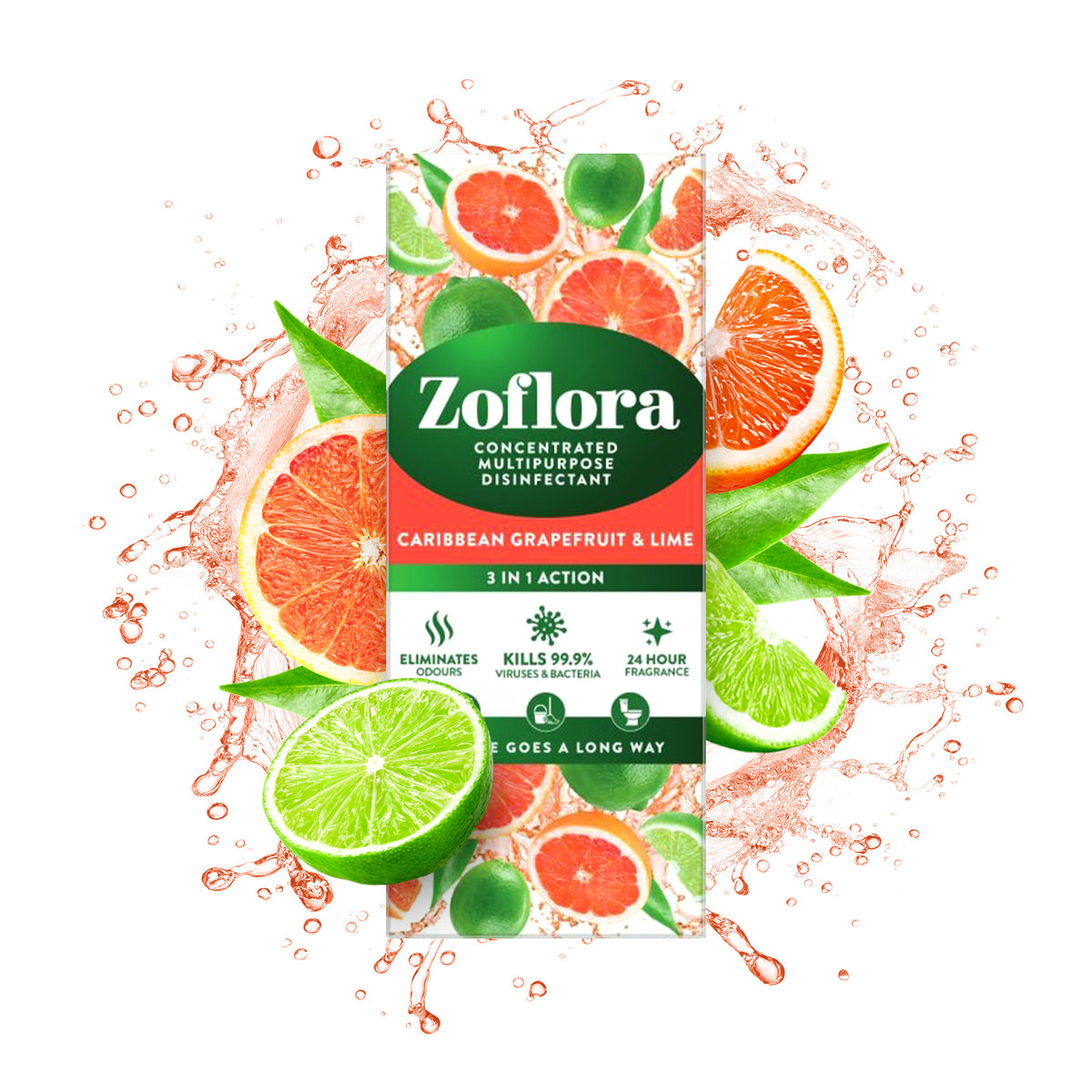 Zoflora Grapefruit &amp; Lime 500ml