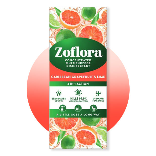 Zoflora Grapefruit &amp; Lime 500ml
