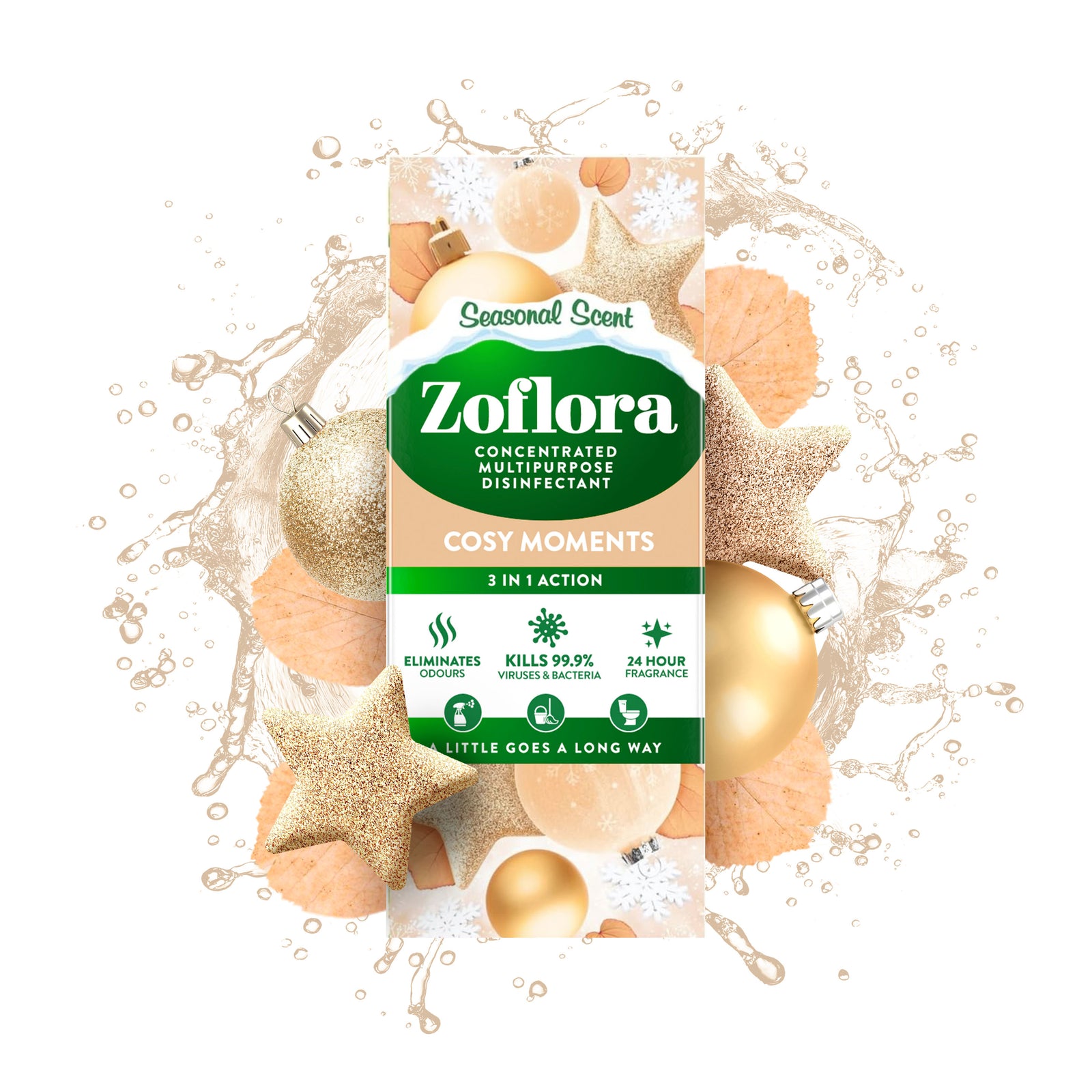 Zoflora Golden Comfort Bundle