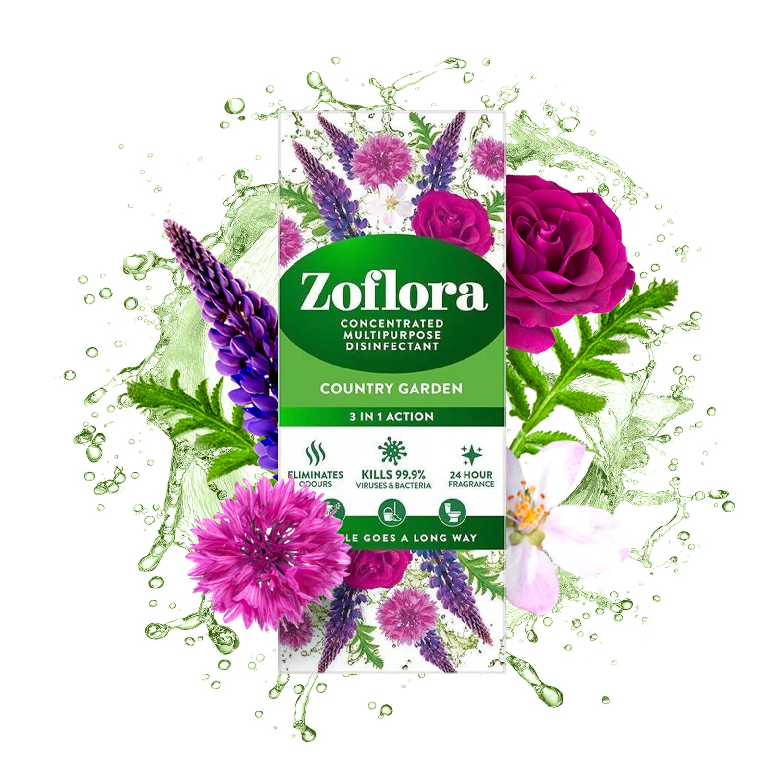 Zoflora Garden Breeze Bundle