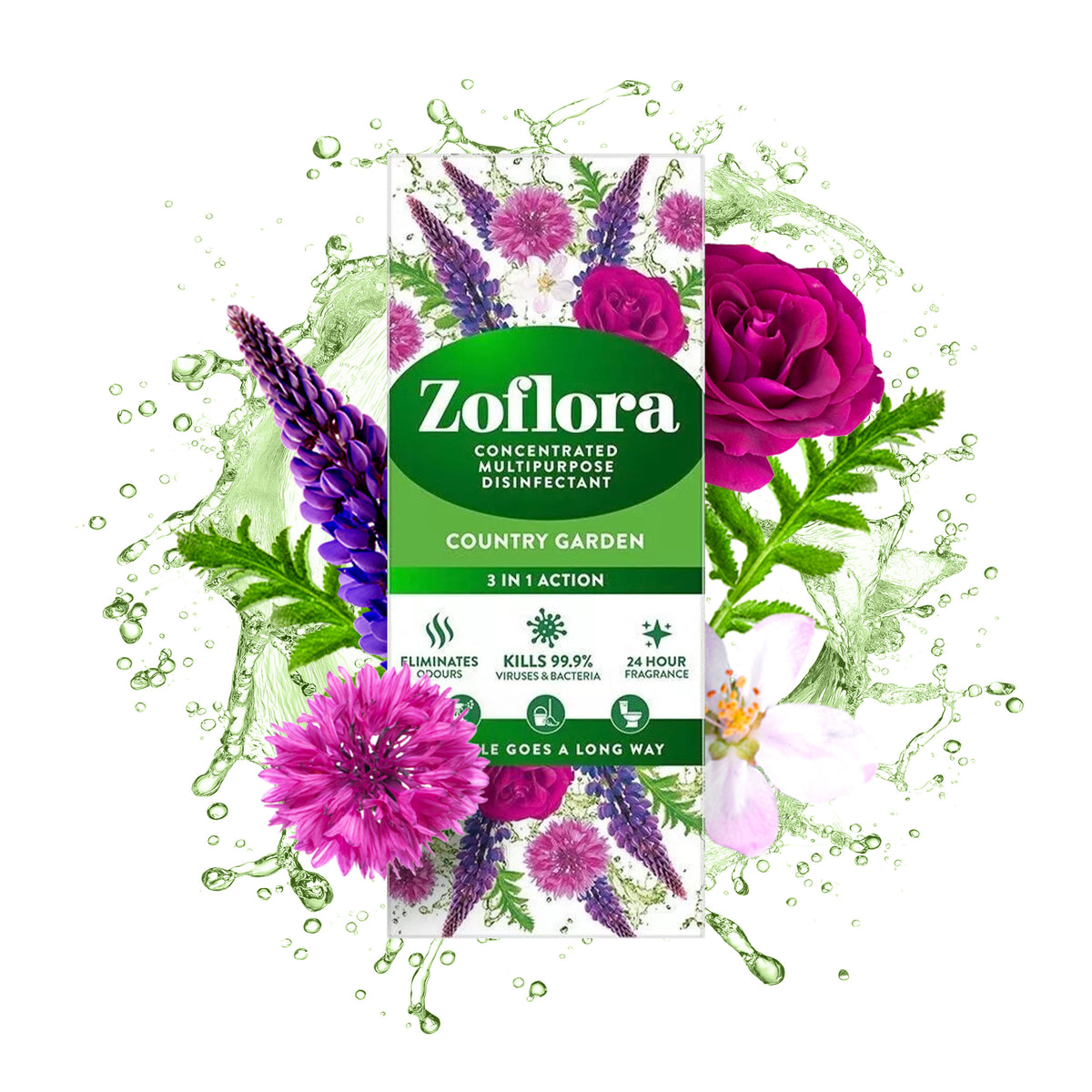 Zoflora Golden Comfort Bundle