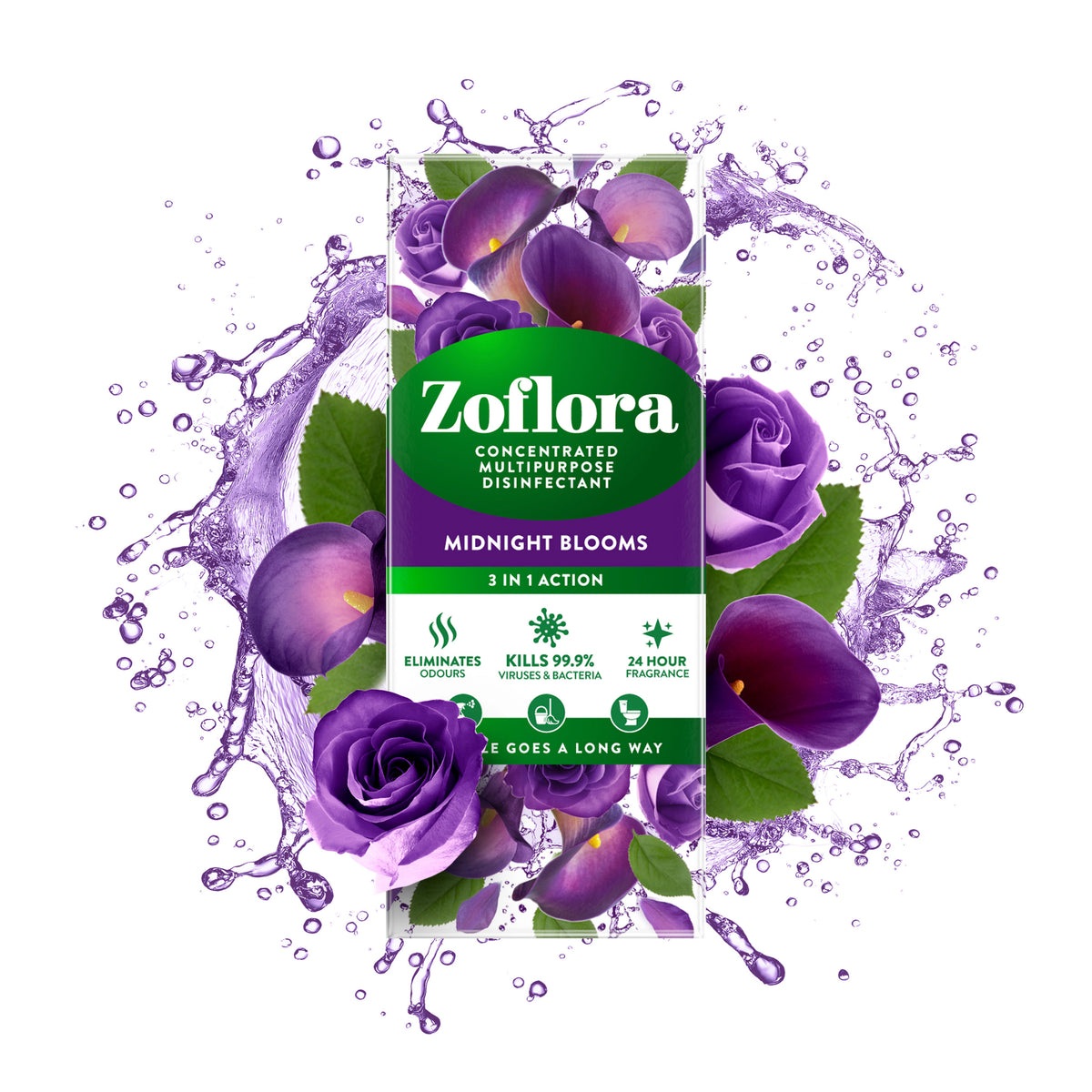 Zoflora Four Blooms Bundle