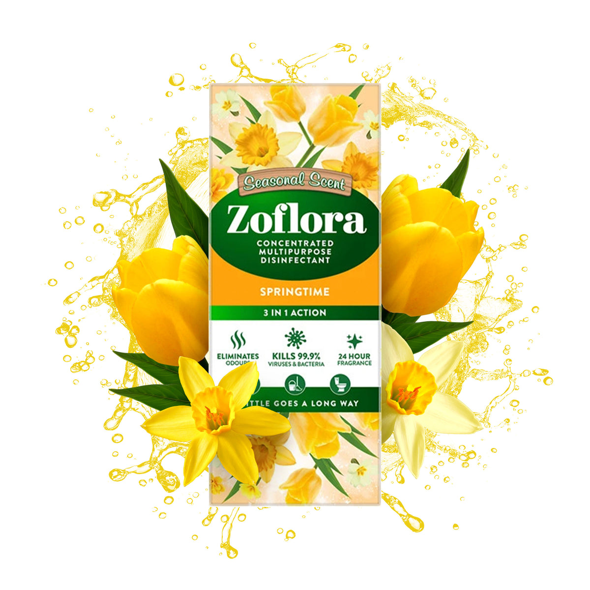Zoflora Springtime 500ml