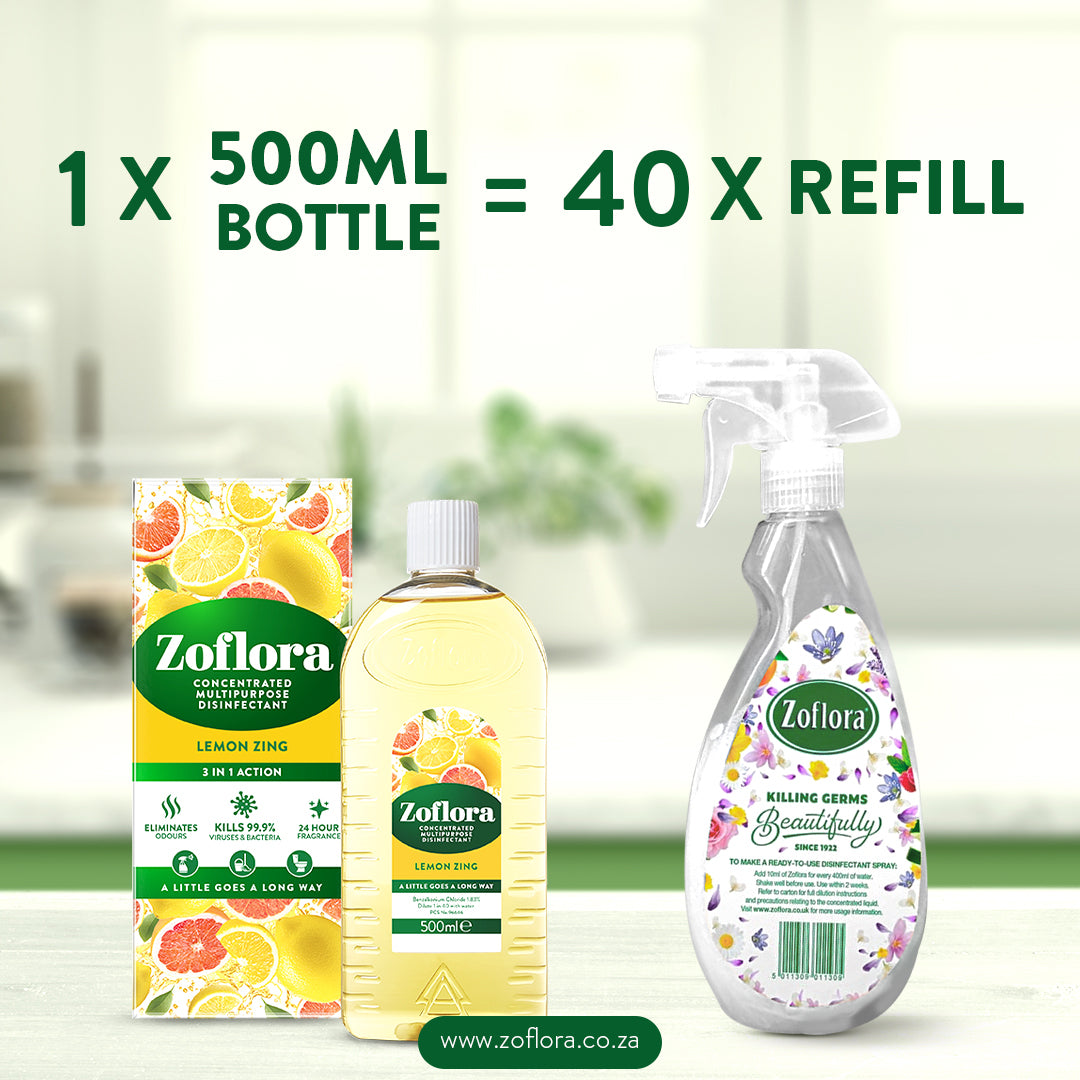Zoflora Lemon Zing - Zoflora South Africa