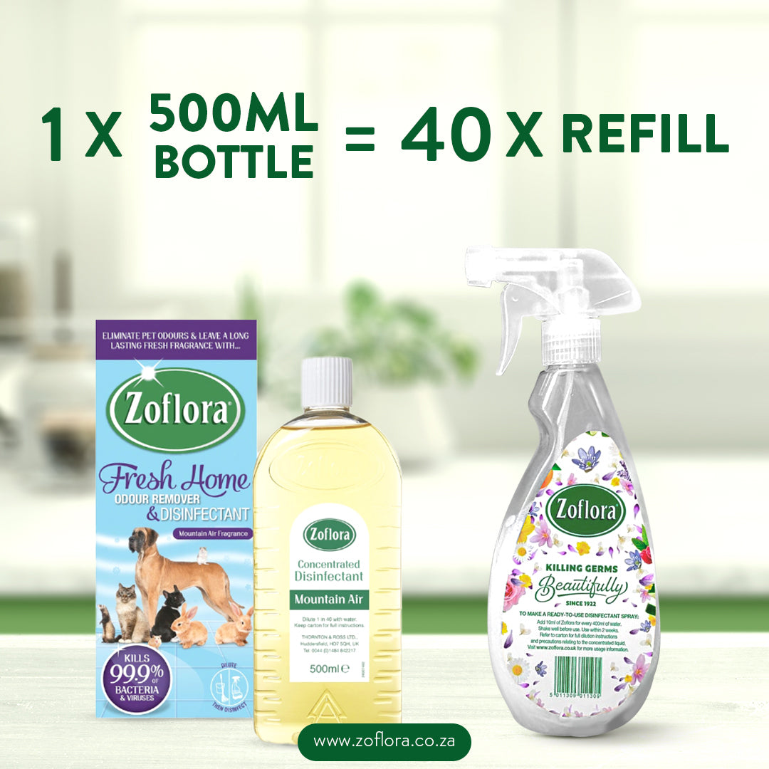 Zoflora Fresh Home Mountain Air 500ml