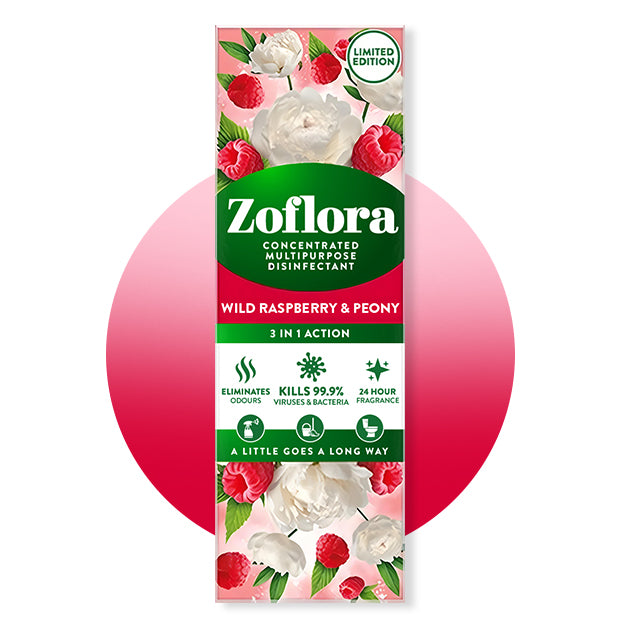 Zoflora Wild Raspberry 250ml