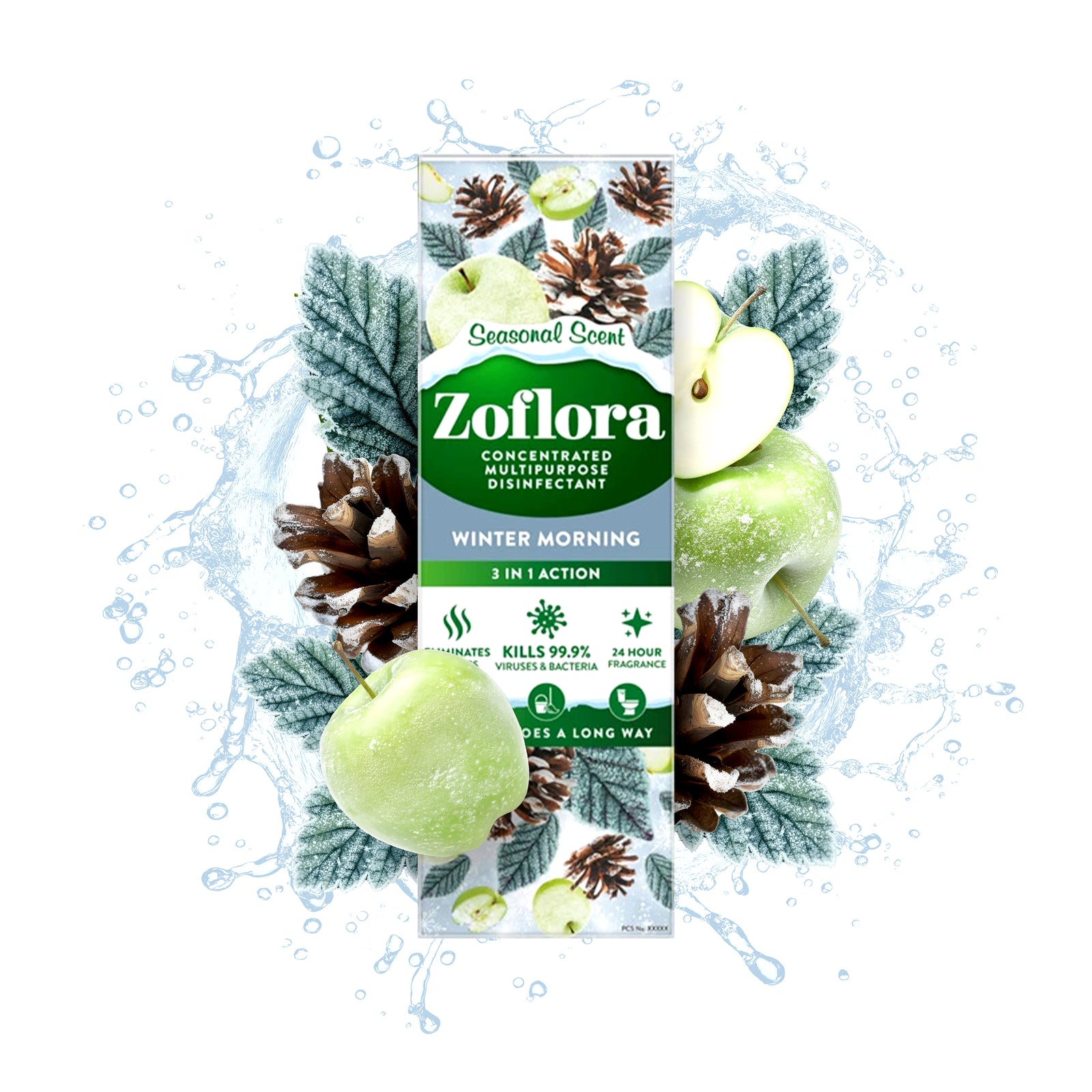 Zoflora Winter Morning 250ml