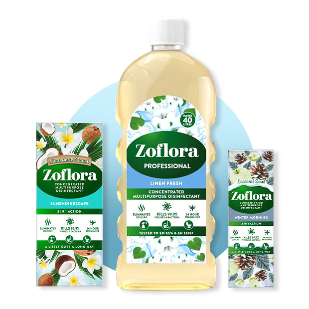 Zoflora Crisp Seasons Bundle  