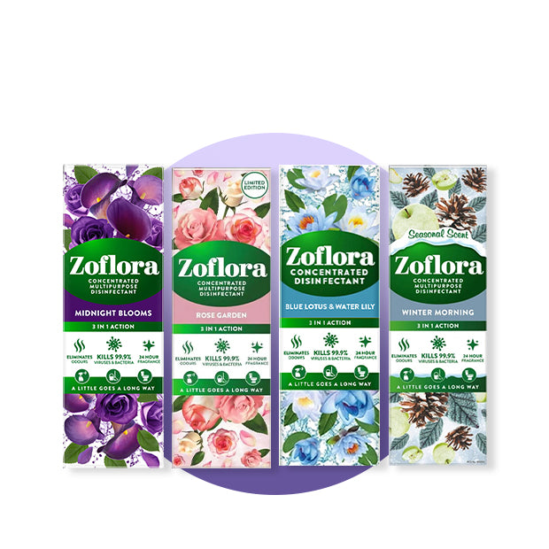 Zoflora Four Blooms Bundle