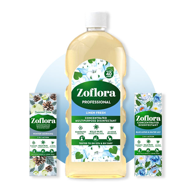 Zoflora Fresh Mornings Bundle 