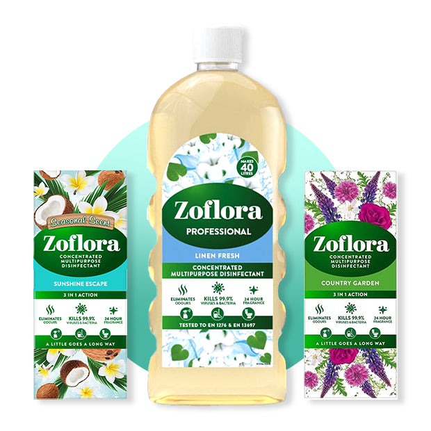 Zoflora Garden Breeze Bundle