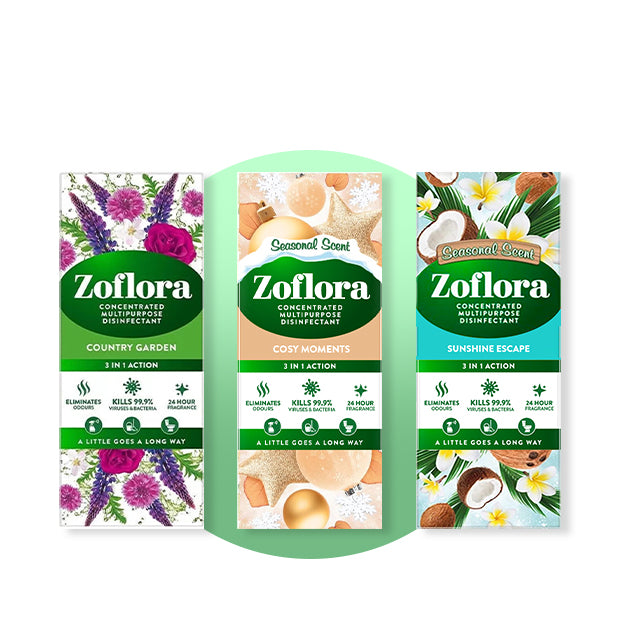 Zoflora Golden Comfort Bundle