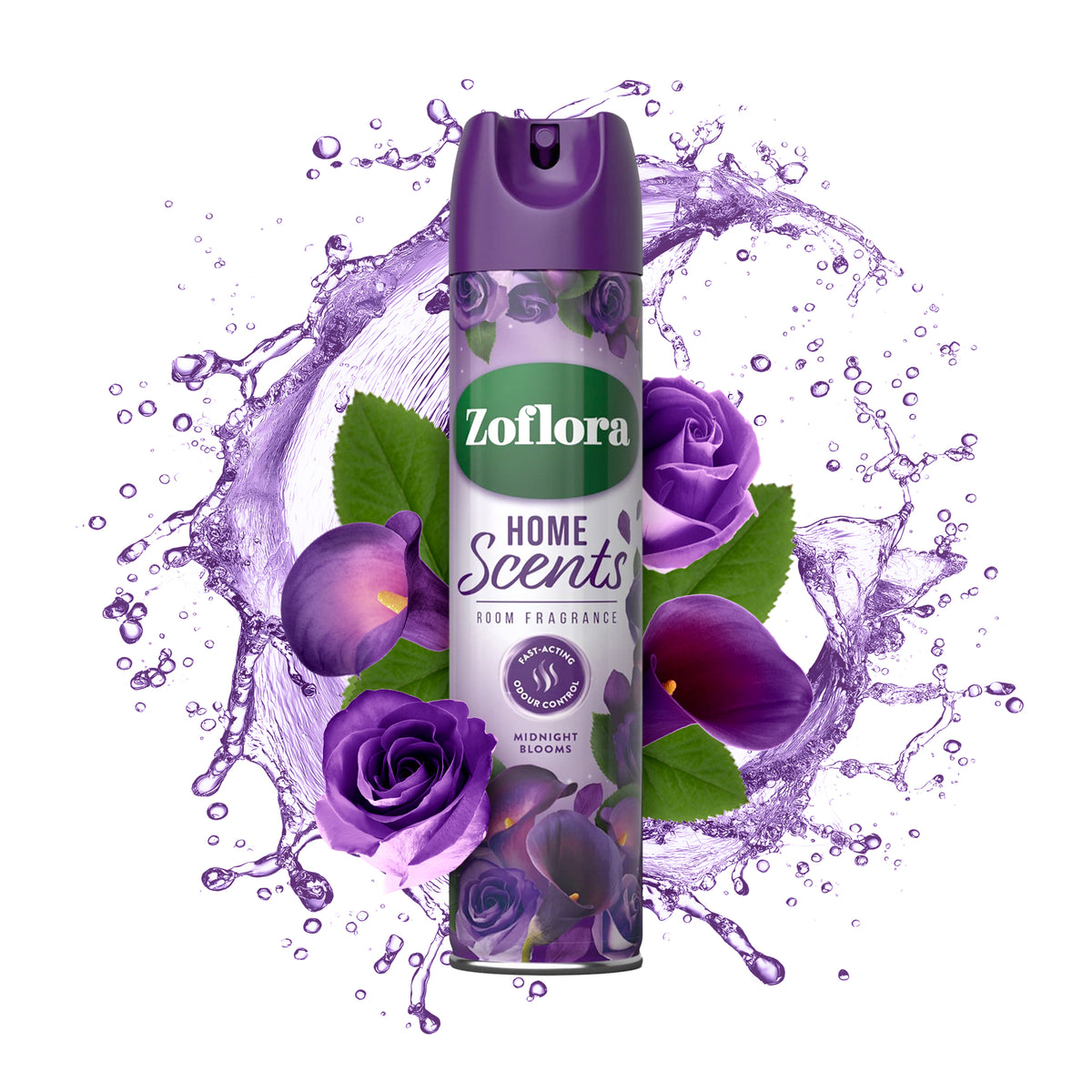 Zoflora Midnight Blooms Air Freshener Spray 300ml
