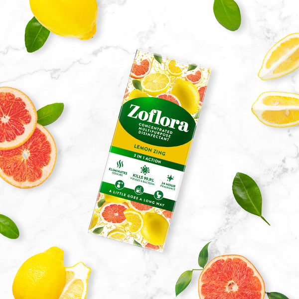 Zoflora Lemon Zing - Zoflora South Africa