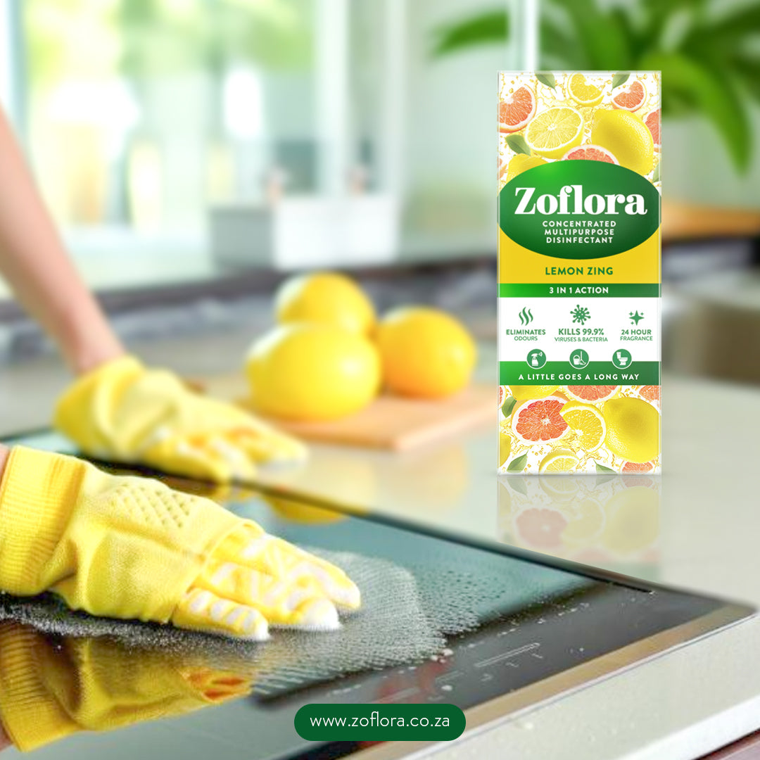 Zoflora Lemon Zing