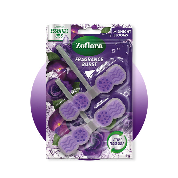 Zoflora  Midnight Blooms Rim Blocks 2x48g