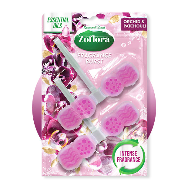 Zoflora Orchid &amp; Patchouli Rim Blocks 2x48g