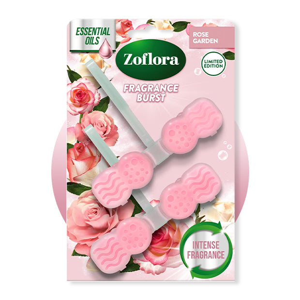 Zoflora Rose Garden Rim Blocks 2x48g