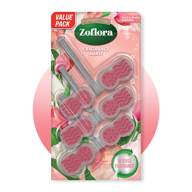 Zoflora Tulip & Peach Rim Blocks 3x48g
