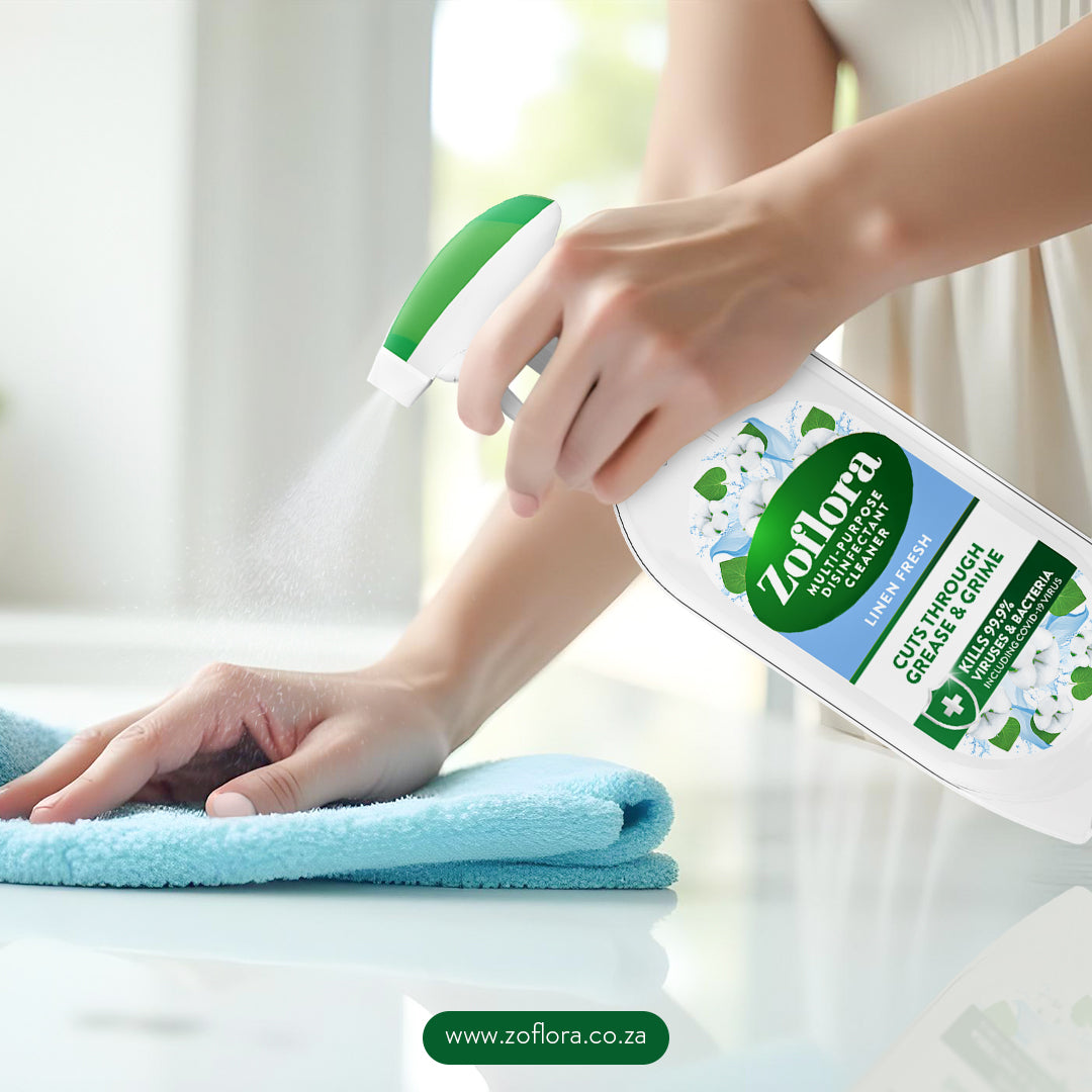 Zoflora Linen Fresh Multipurpose Disinfectant Cleaner 800ml