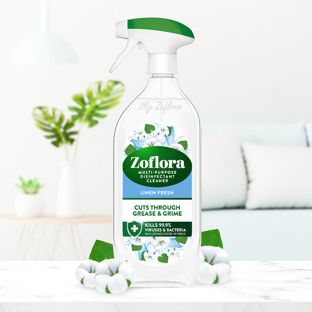 Zoflora Linen Fresh Multipurpose Disinfectant Cleaner 800ml