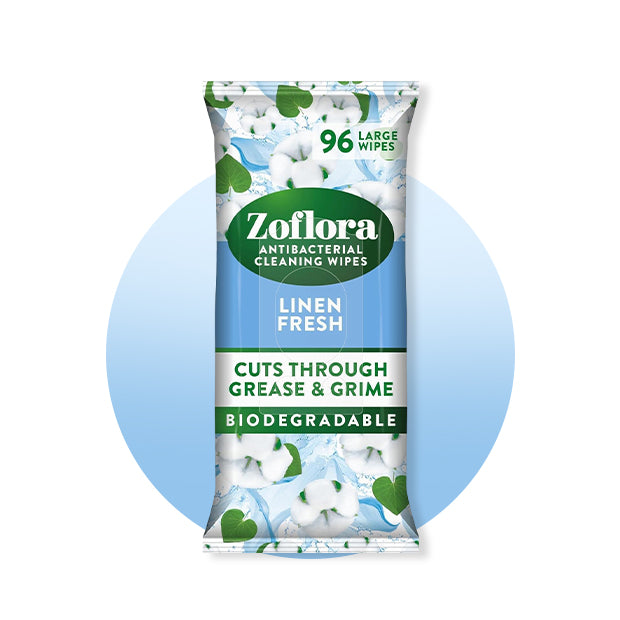 Zoflora Linen Fresh Multi-Surface Cleaning Wipes