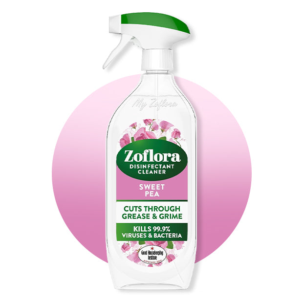 Zoflora Sweet Pea Multipurpose Disinfectant Cleaner 800ml