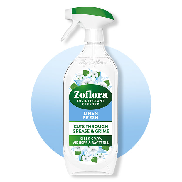 Zoflora Linen Fresh Multipurpose Disinfectant Cleaner 800ml