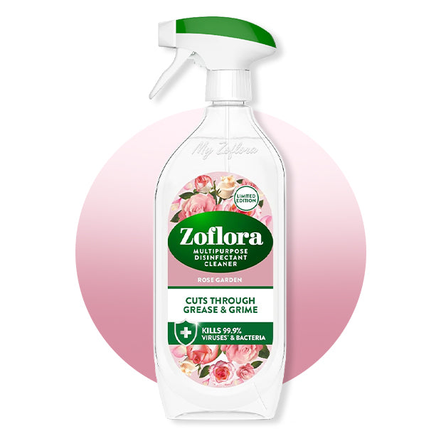 Zoflora Rose Garden Multipurpose Disinfectant Cleaner 800ml