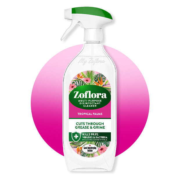 Zoflora Tropical Palms Multipurpose Disinfectant Cleaner 800ml