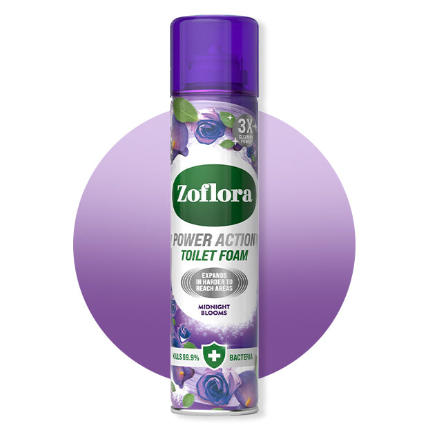 Zoflora Midnight Blooms Toilet Foam 300ml