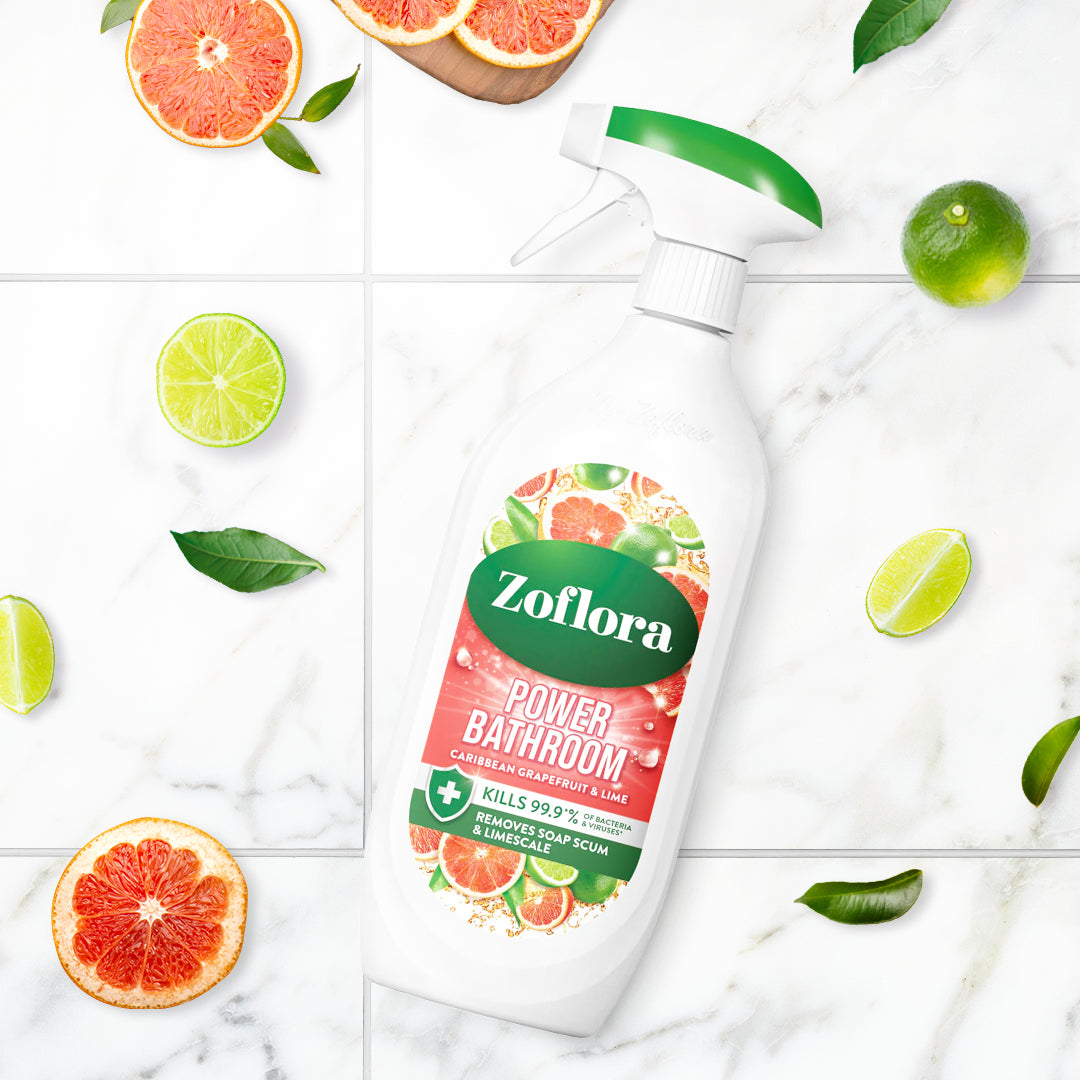Zoflora Caribbean Grapefruit &amp; Lime Bathroom Cleaner 800ml