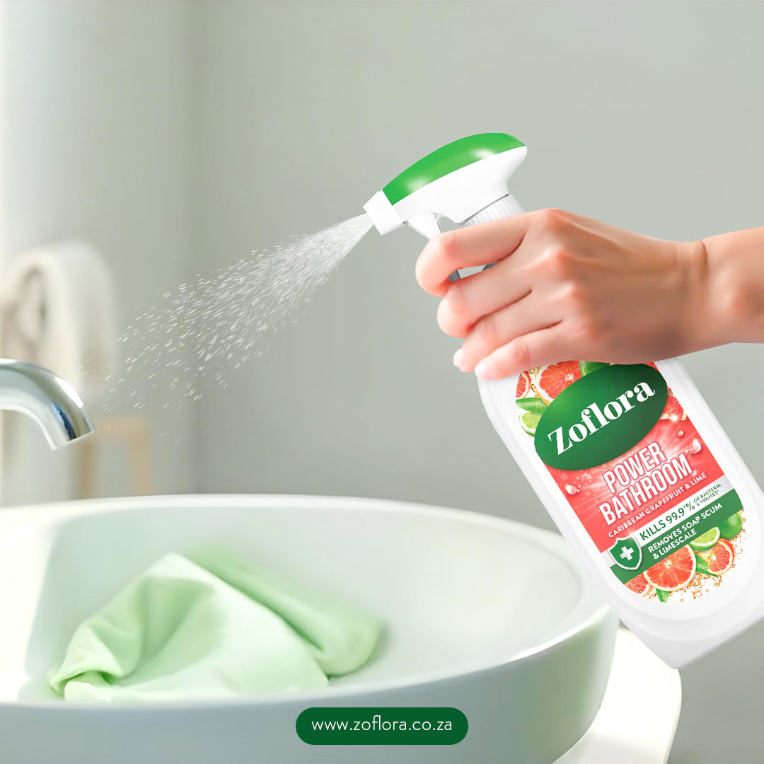 Zoflora Caribbean Grapefruit &amp; Lime Bathroom Cleaner 800ml